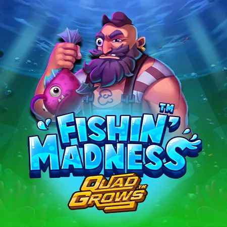 Fishin' Madness™ QUADGROWS™