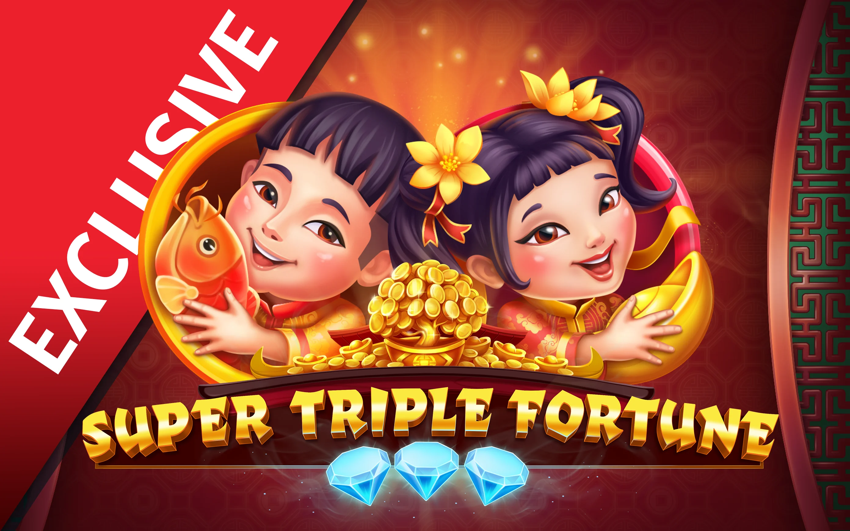 Joacă Super Triple Fortune în cazinoul online Starcasino.be