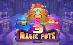 Play 3 Magic Pots on Solcasino.es online casino