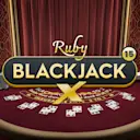 在Madisoncasino.be在线赌场上玩BlackjackX 15 - Ruby