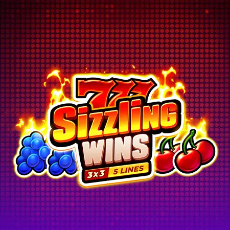 777 Sizzling Wins: 5 lines