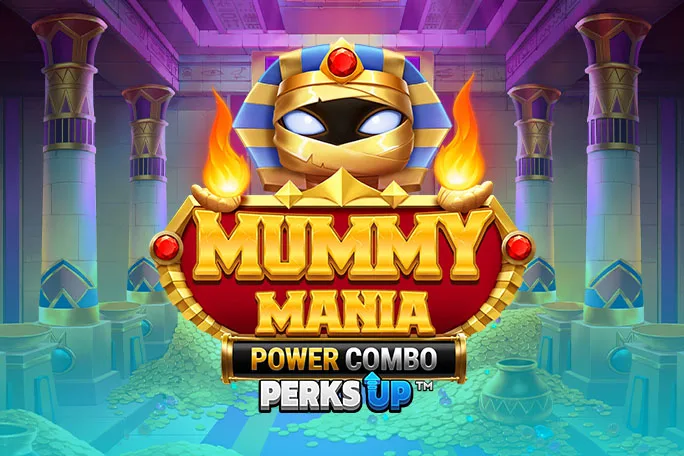 Juega a Mummy Mania Perks Up™ Power Combo™ en el casino en línea de Solcasino.es