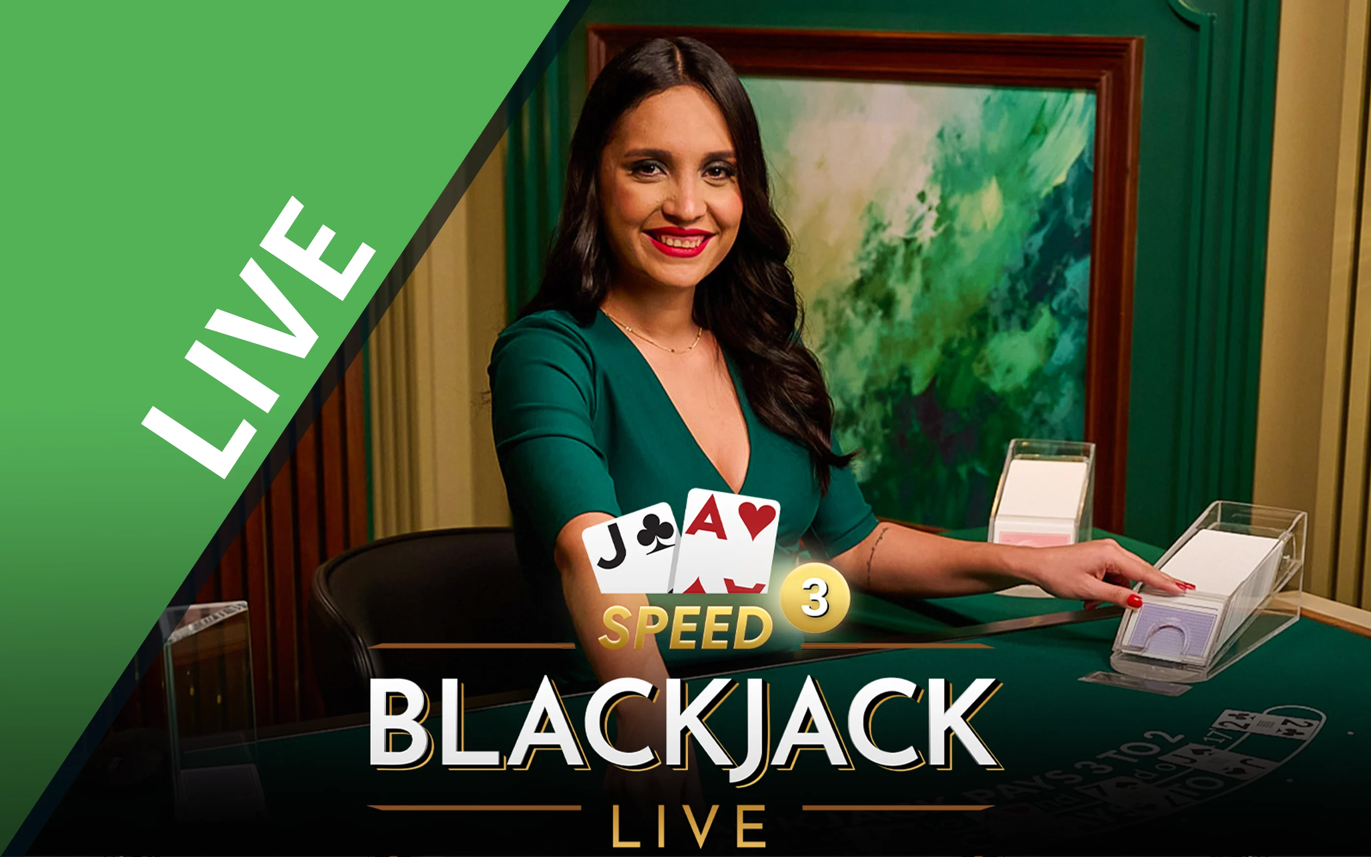 Jouer à Speed Blackjack 3 sur le casino en ligne Starcasino.be