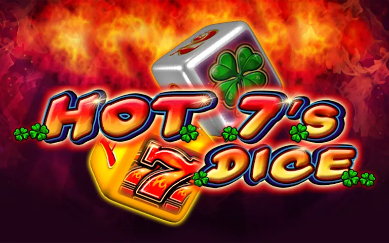 Play Hot 7's Dice on Madisoncasino.be online casino