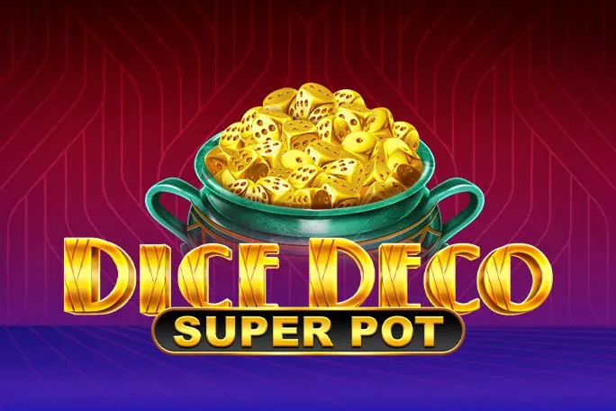Play Dice Deco Super Pot on Madisoncasino.be online casino