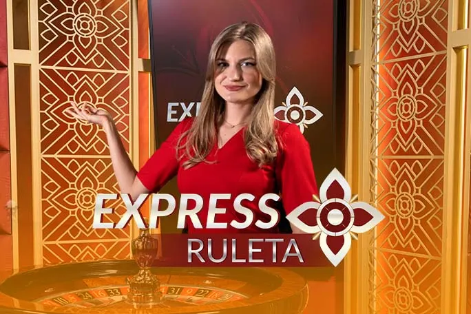 Juega a Ruleta Express en el casino en línea de Solcasino.es