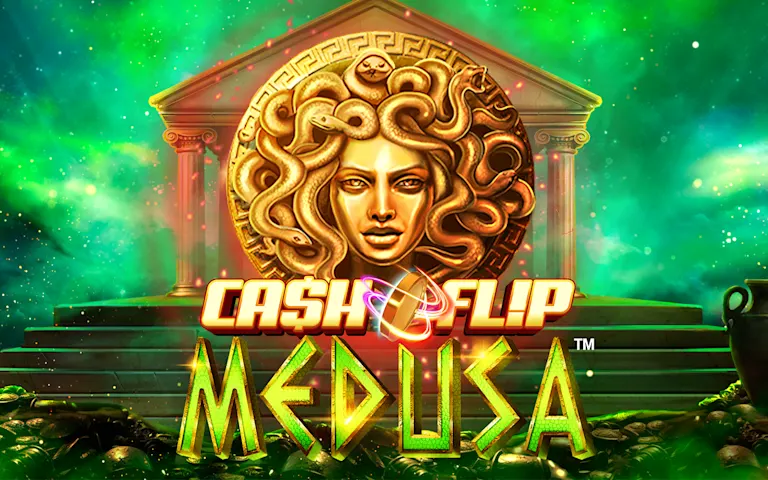 Juega a Cash Flip Medusa™ en el casino en línea de Solcasino.es