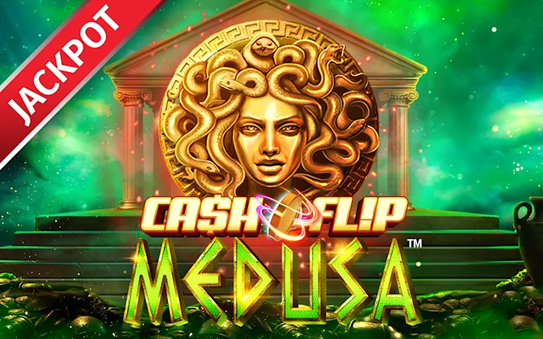 Play Cash Flip Medusa™ on Starcasino.be online casino