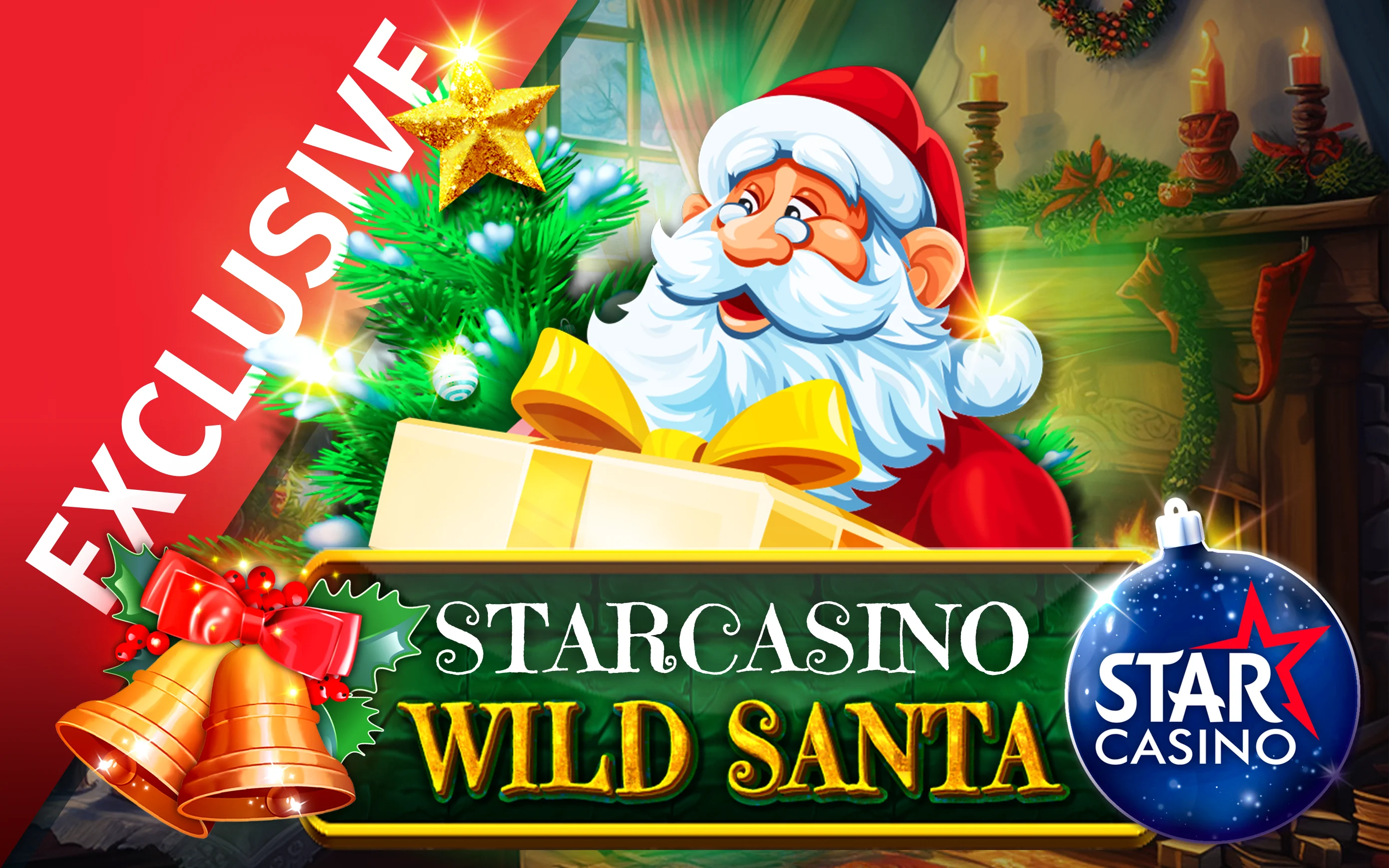 เล่น Starcasino Wild Santa 2 บนคาสิโนออนไลน์ Starcasino.be