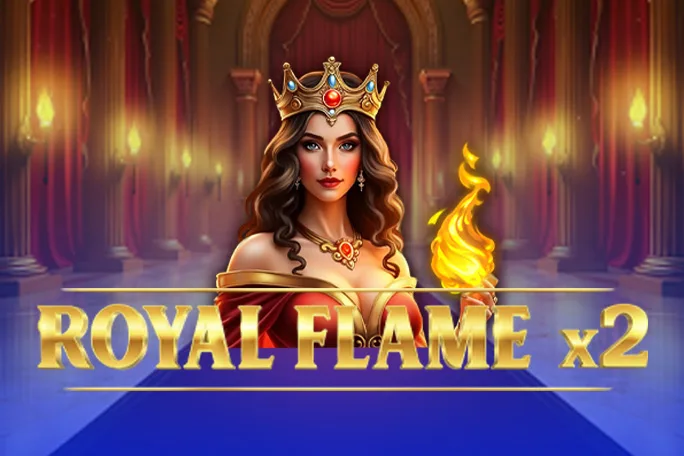 Joacă Royal Flame x2 în cazinoul online Starcasino.be
