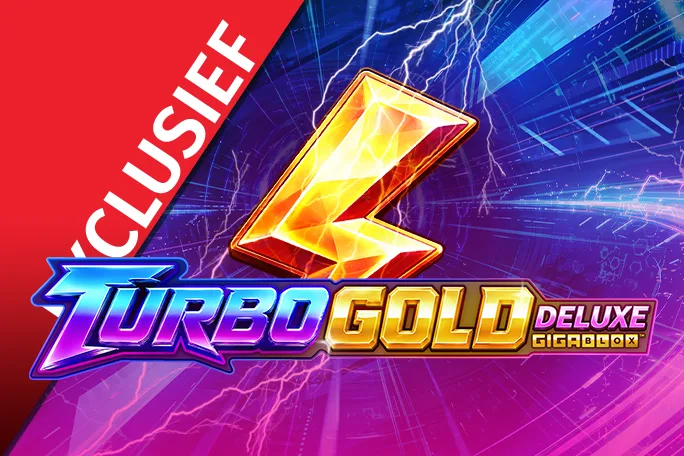 Speel Turbo Gold Deluxe GigaBlox™ bij Starcasino.nl