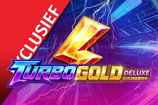 Speel Turbo Gold Deluxe GigaBlox™ bij Starcasino.nl