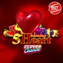 Jouer à 5 Burning Heart Clover Chance sur le casino en ligne Starcasino.nl