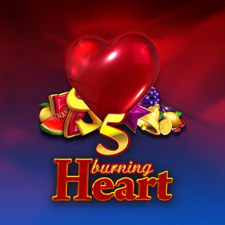 5 Burning Heart Clover Chance