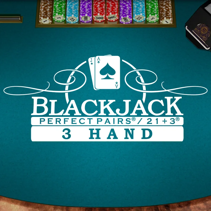 Perfect Pairs and 21+3 Blackjack 3 Hand