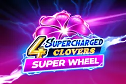 Play 4 Supercharged Clovers: Super Wheel on Solcasino.es online casino