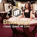 Jouer à Classic Speed Blackjack 98 sur le casino en ligne Starcasino.nl