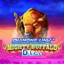 在Madisoncasino.be在线赌场上玩Diamond Link™: Mighty Buffalo Dice