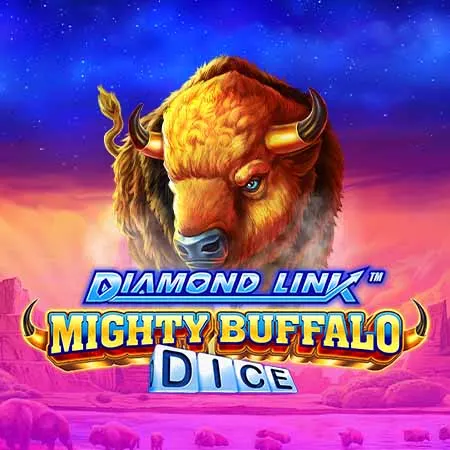 Diamond Link™: Mighty Buffalo Dice