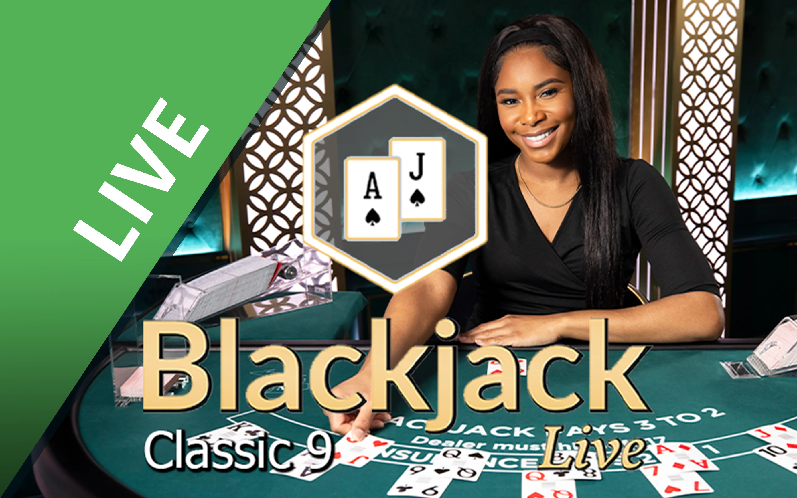 Jouer à Blackjack Classic 9 sur le casino en ligne Starcasino.nl