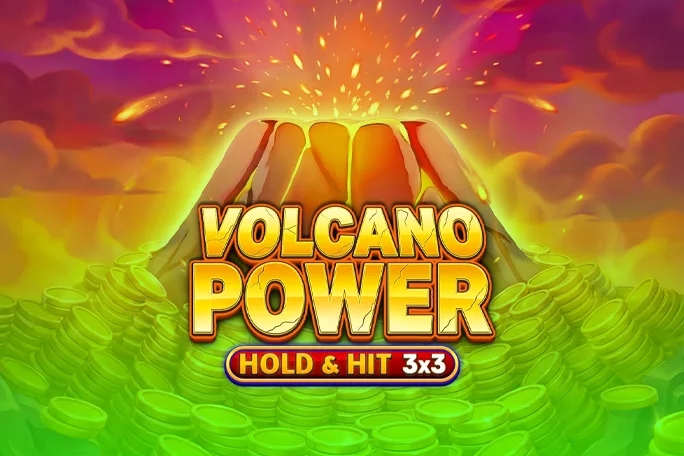 Speel Volcano Power - Hold & Hit 3x3 bij Starcasino.nl