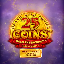 Juega a 25 Coins™ Grand Gold Edition en el casino en línea de Starcasino.be