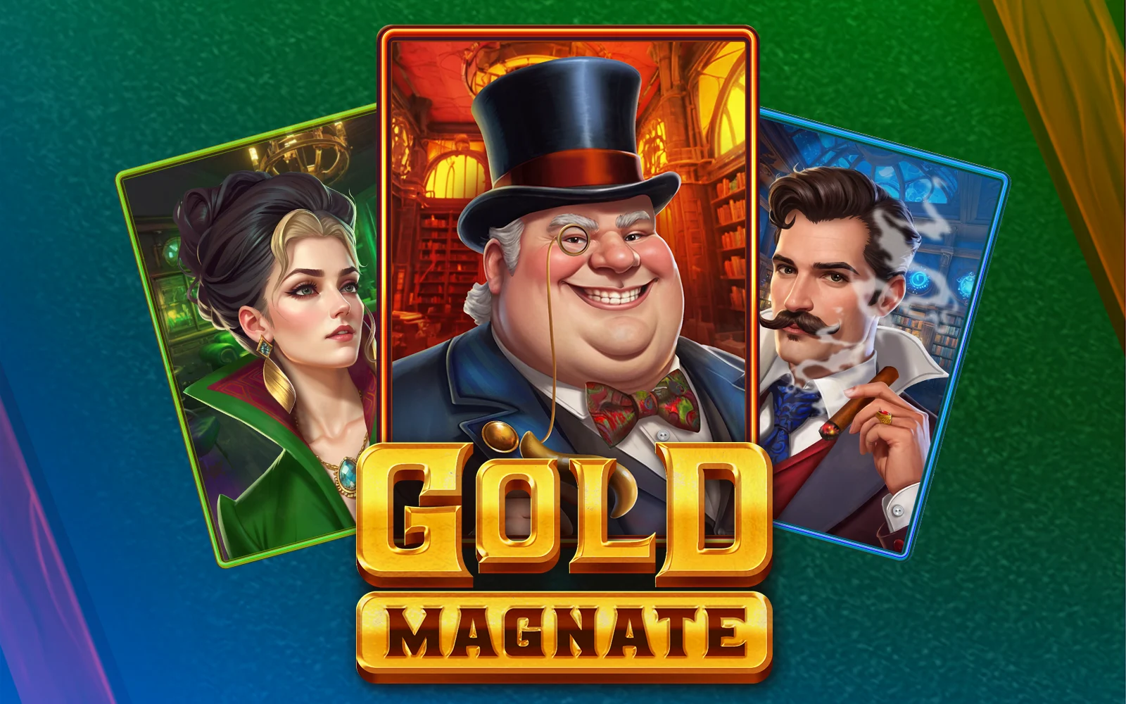 Play Gold Magnate on Starcasino.be online casino