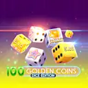 在Madisoncasino.be在线赌场上玩100 Golden Coins Dice Edition