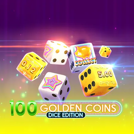 100 Golden Coins Dice Edition