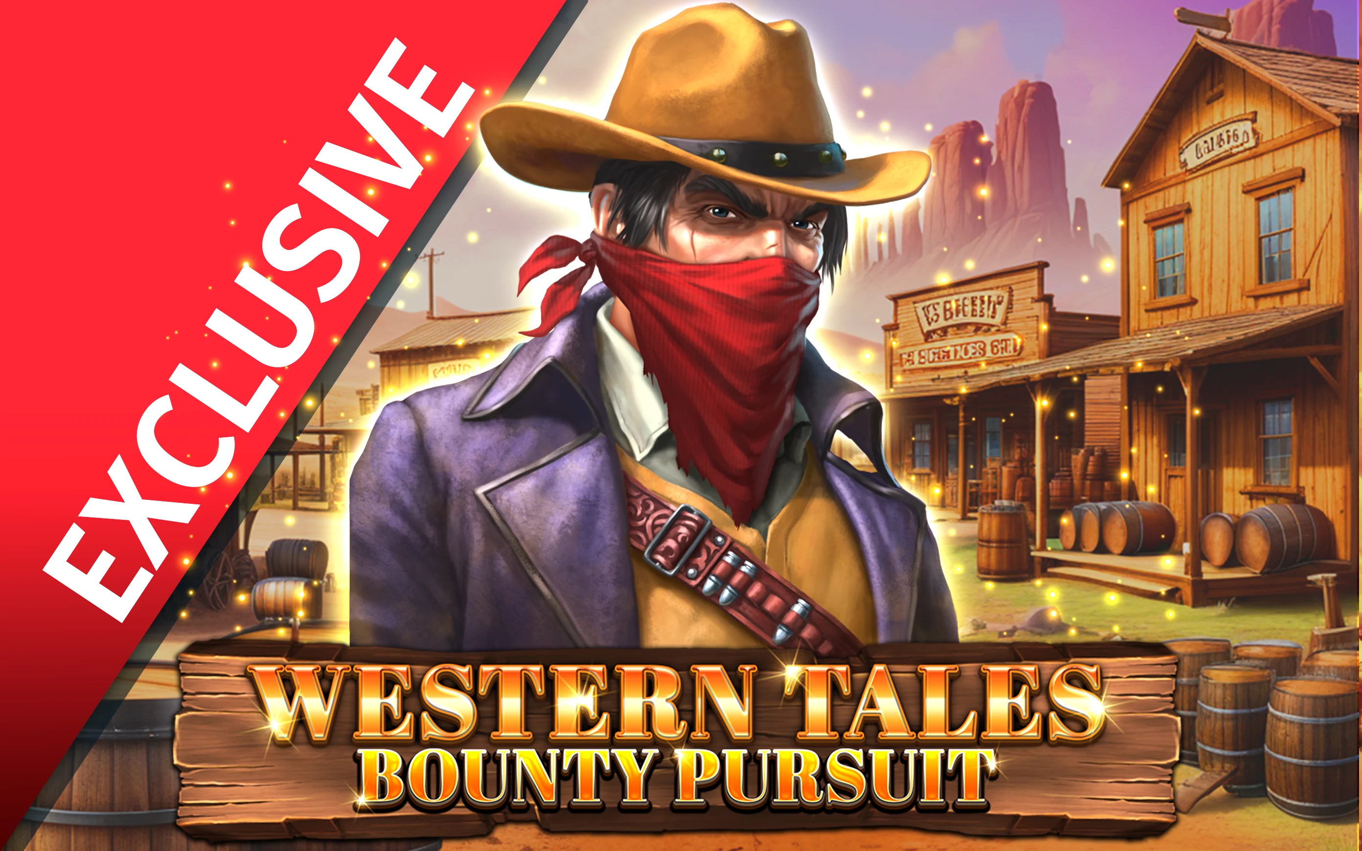 Zagraj w Western Tales - Bounty Pursuit w kasynie online Starcasino.be