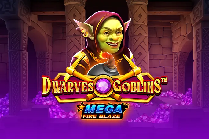Juega a Mega Fire Blaze: Dwarves and Goblins™ en el casino en línea de Solcasino.es