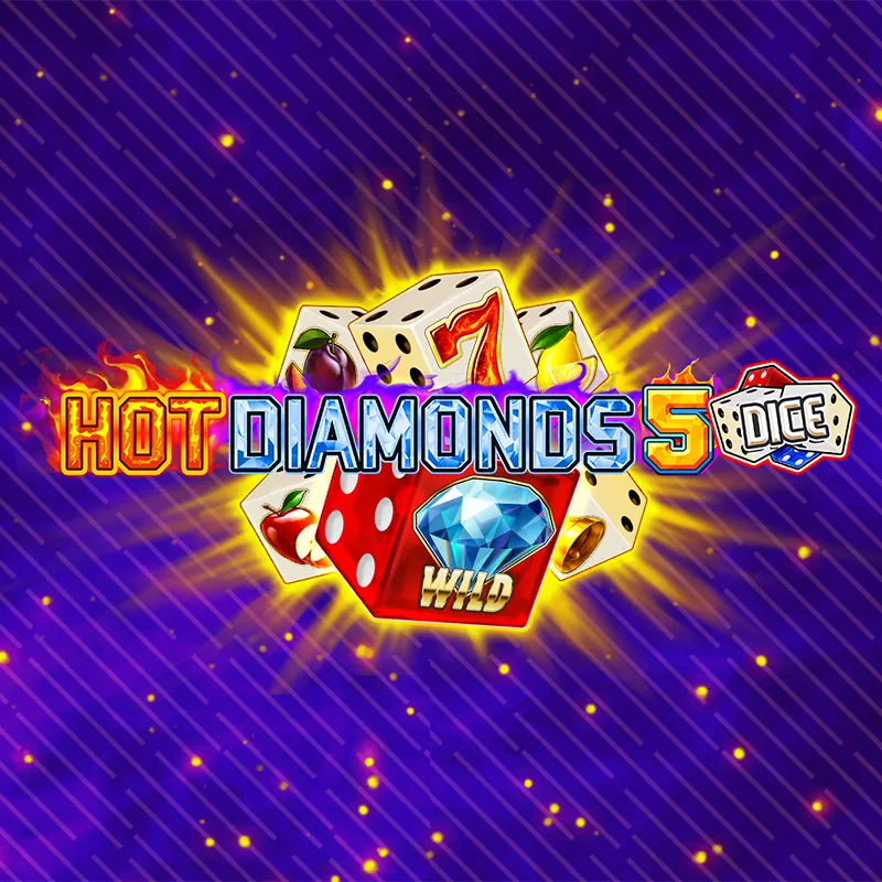 Hot Diamonds 5 Dice