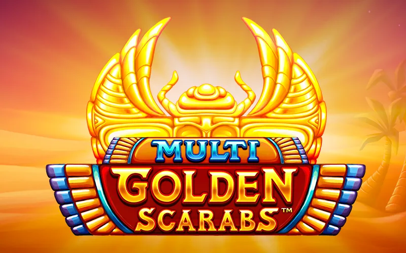 Play MultiGolden Scarabs on Starcasino.be online casino