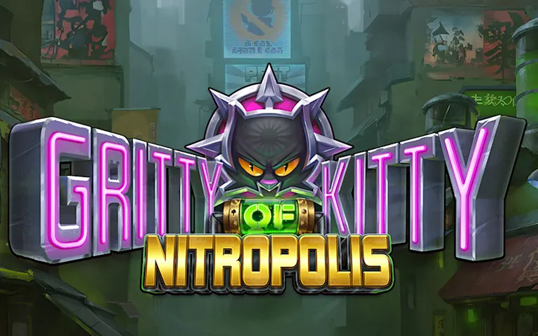Juega a Gritty Kitty of Nitropolis en el casino en línea de Solcasino.es