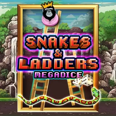 Snakes and ladders Megadice