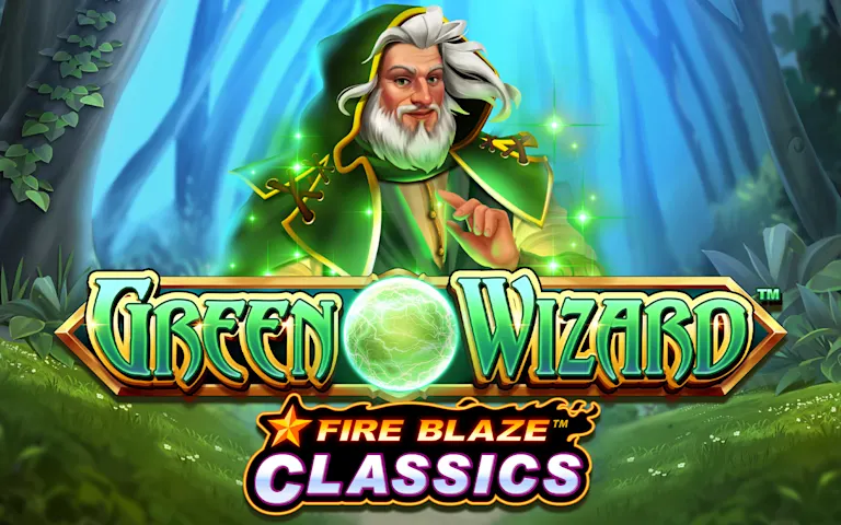 Juega a Fire Blaze: Green Wizard en el casino en línea de Solcasino.es