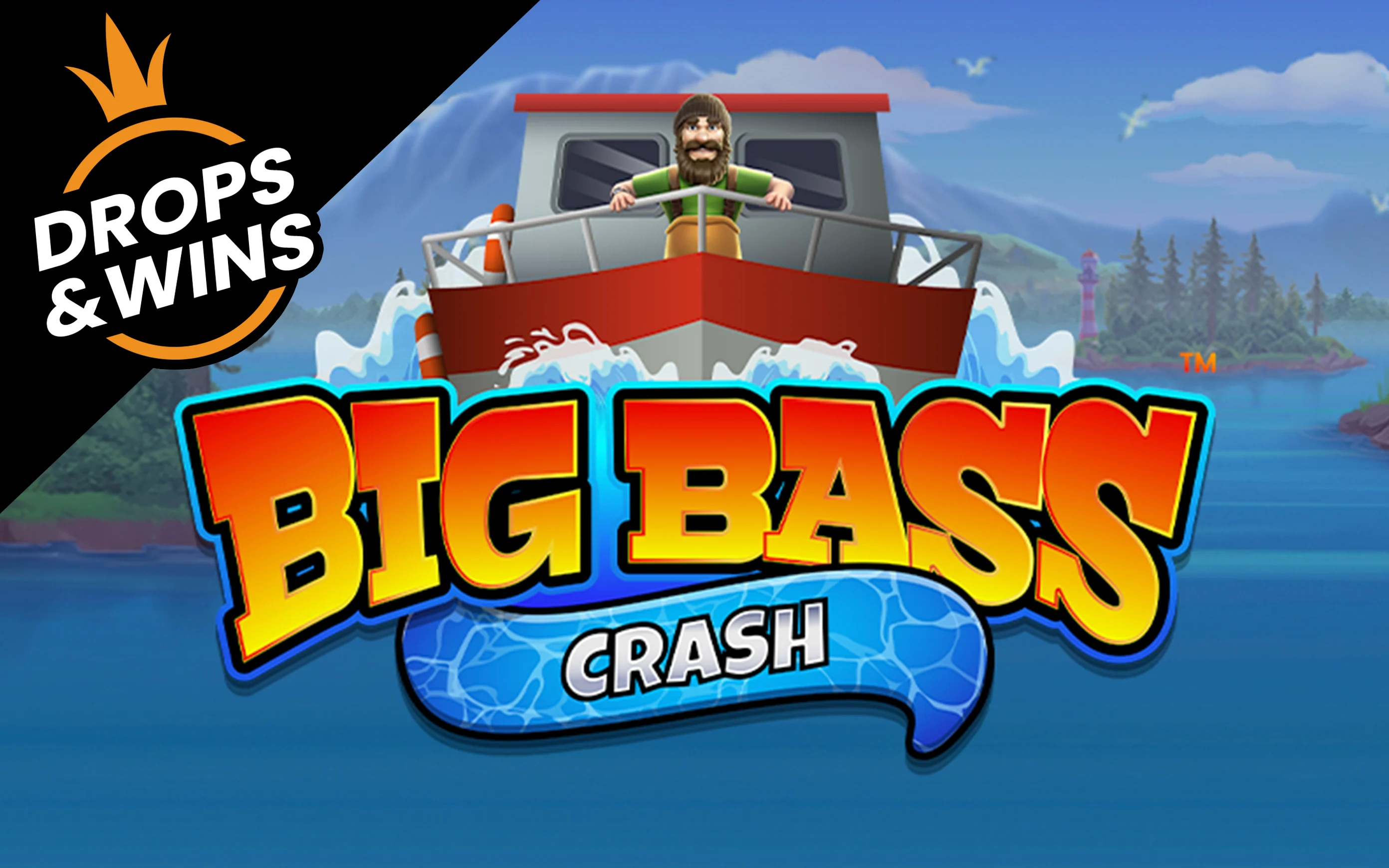 Грайте у Big Bass Crash™ в онлайн-казино Starcasino.be