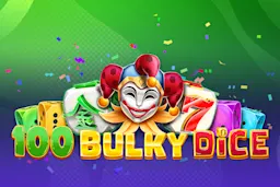 Play 100 Bulky Dice on Madisoncasino.be online casino