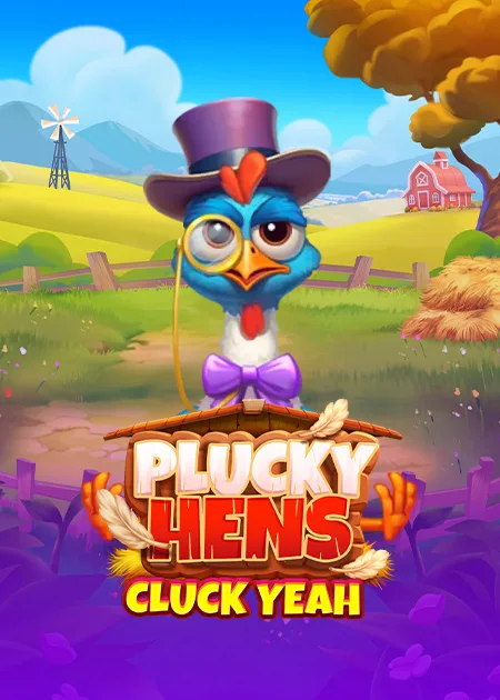 Play Plucky Hens: Cluck Yeah on Starcasino.be online casino