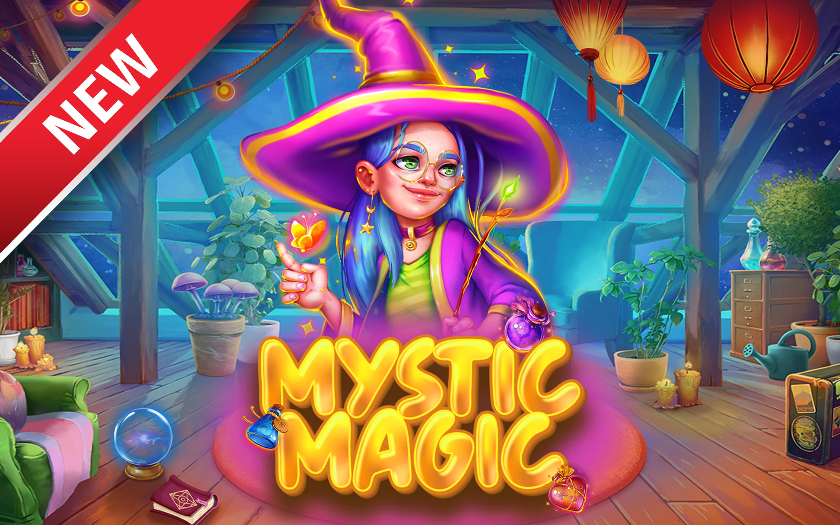 Play Mystic Magic on Starcasino.be online casino