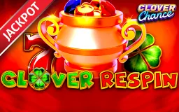 Play Clover Respin on Starcasino.be online casino