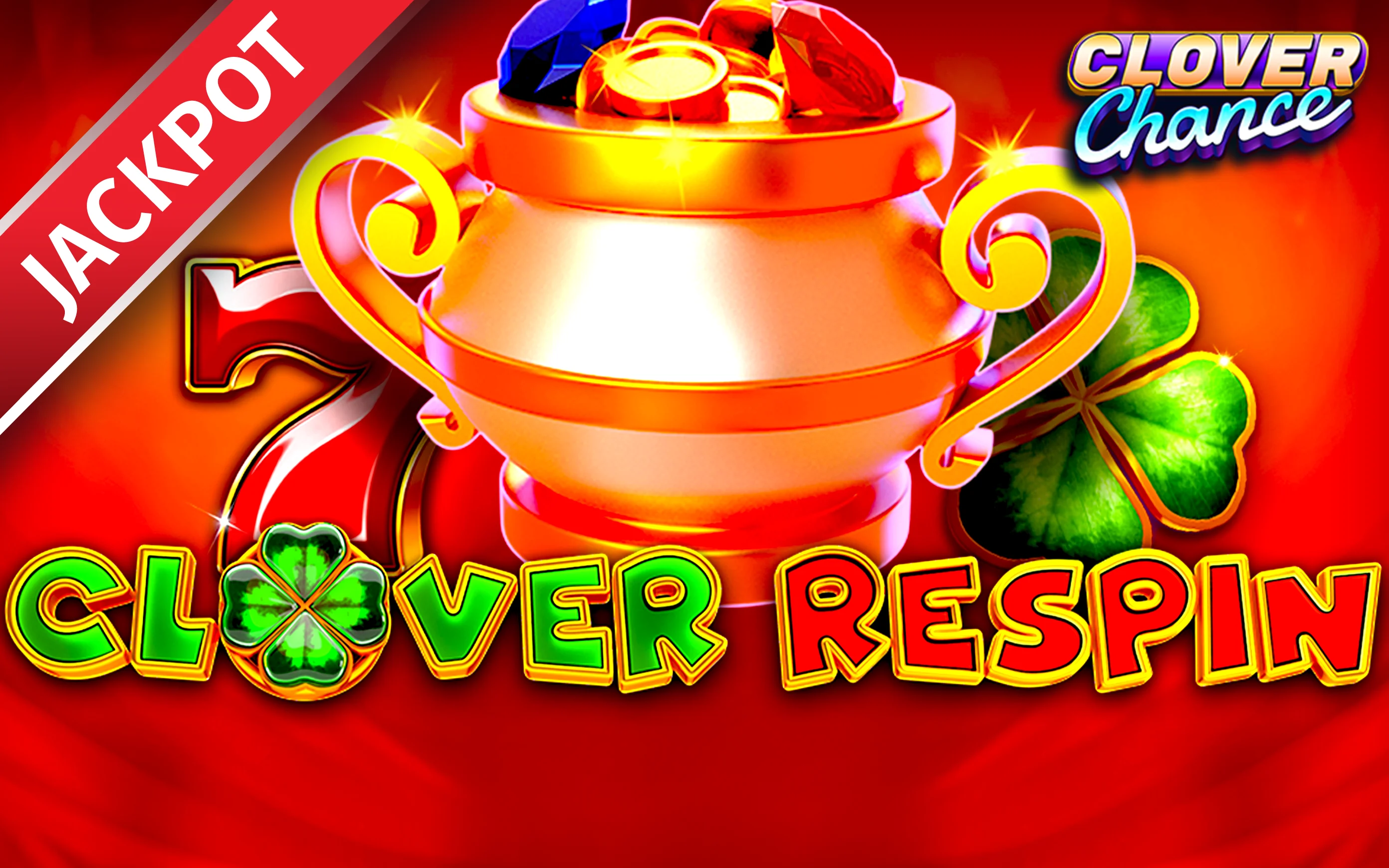 Zagraj w Clover Respin w kasynie online Starcasino.be