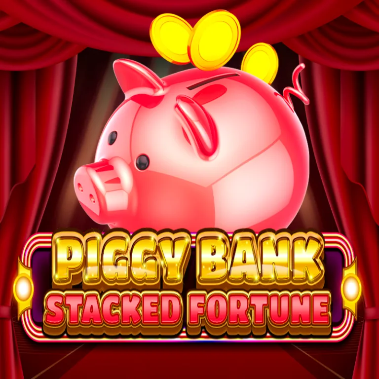 Piggy Bank - Stacked Fortune™