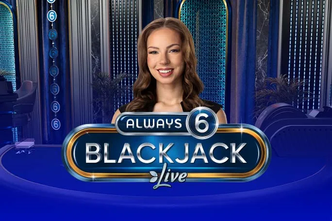 Play Always 6 Blackjack 1 on Starcasino.nl online casino