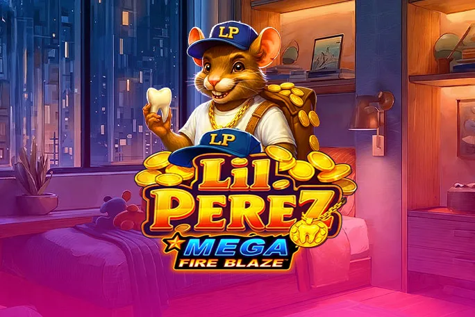 Juega a Mega Fire Blaze: Lil. Perez en el casino en línea de Solcasino.es