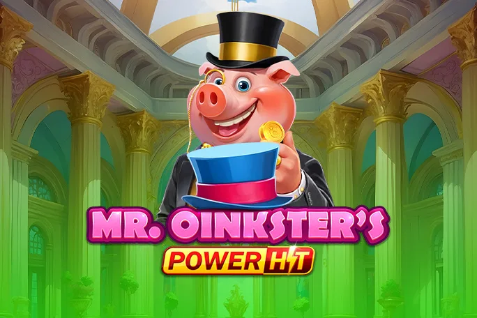 Starcasino.be online casino üzerinden Mr. Oinkster's Power Hit oynayın