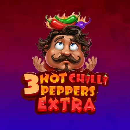 3 Hot Chilli Peppers Extra