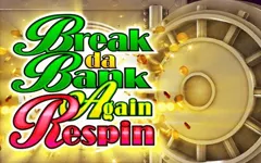 Jouer à Break Da Bank Again Respin sur le casino en ligne Starcasino.be