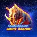 Jouer à Diamond Link™: Mighty Stampede™ sur le casino en ligne Starcasino.nl