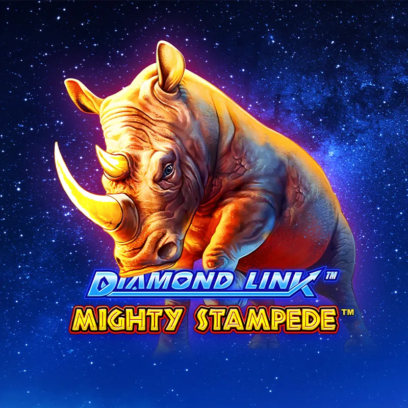 Diamond Link™: Mighty Stampede™